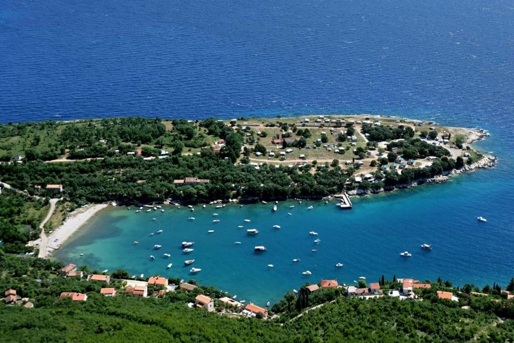 Bed And Breakfast Rogocana Labin  Exterior foto